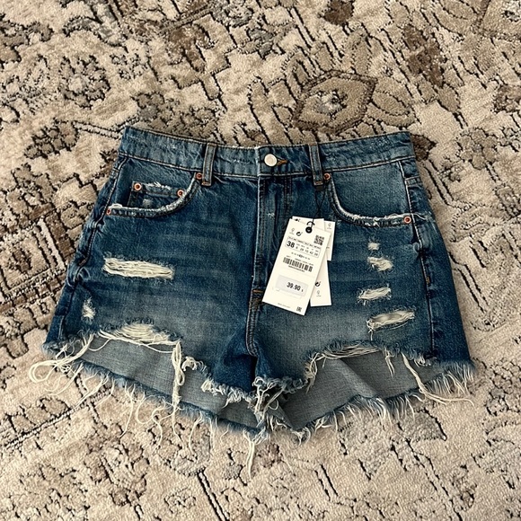 Zara Pants - NWT Zara High Waisted Shorts